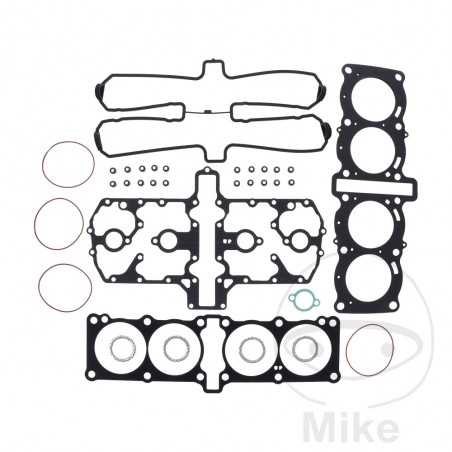 ATHENA Gasket set for standard cylinder kit TOPEND 734.57.65