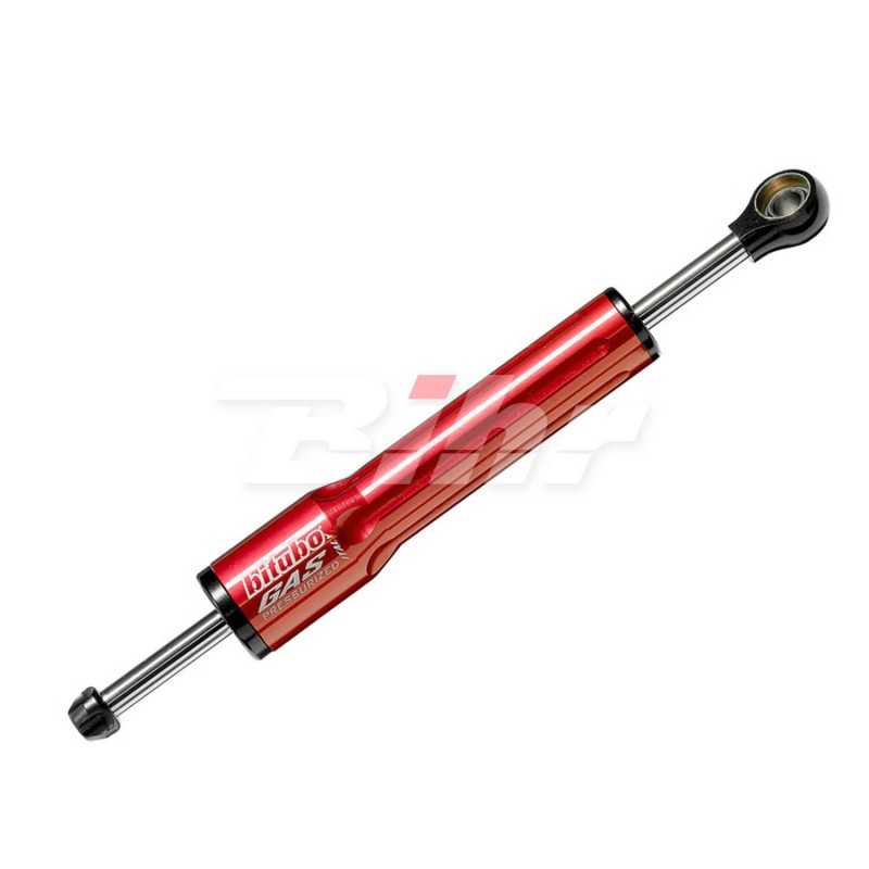 Red steering cushion cylinder red  L.262mm