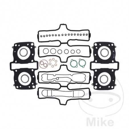 ATHENA Gasket set for standard cylinder kit TOPEND 734.57.68