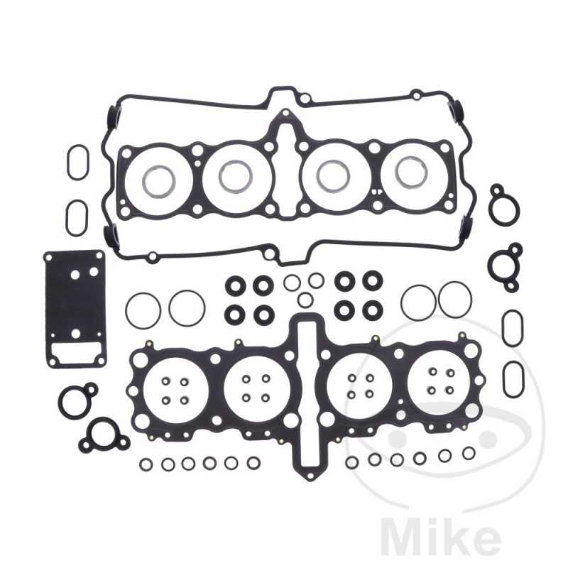 ATHENA Gasket set for standard cylinder kit TOPEND 734.58.30