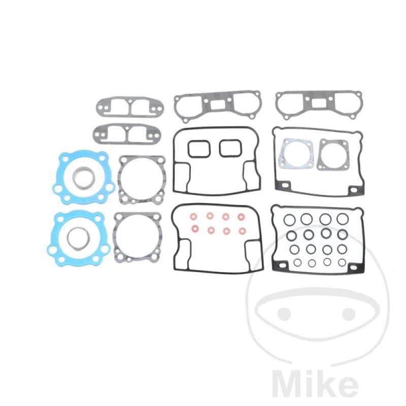 ATHENA Gasket set for standard cylinder kit TOPEND 734.68.55