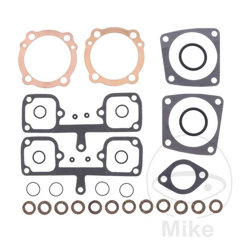 ATHENA Gasket set for standard cylinder kit TOPEND 734.69.65
