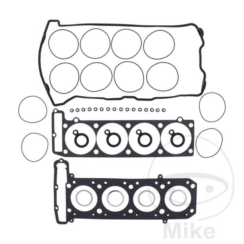 ATHENA Gasket set for standard cylinder kit TOPEND 734.74.12