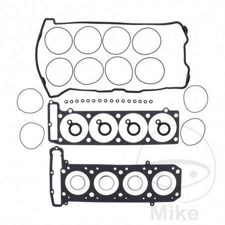 ATHENA Gasket set for standard cylinder kit TOPEND 734.74.12