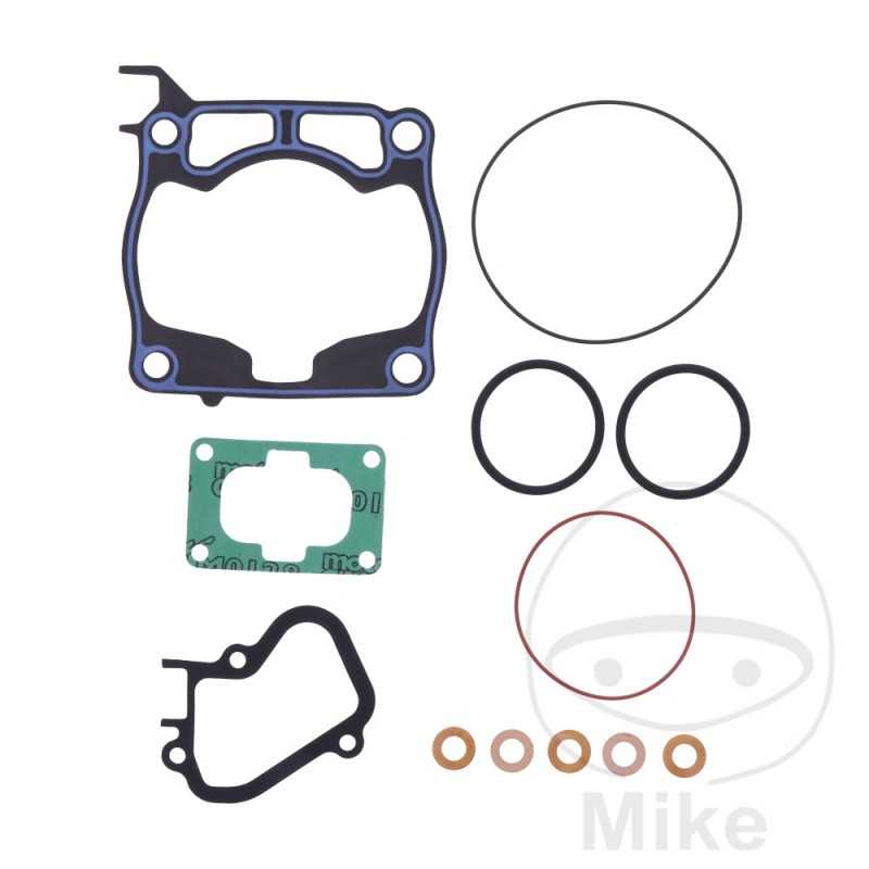 ATHENA Gasket set for standard cylinder kit TOPEND 734.76.45