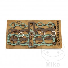 ATHENA Gasket set for standard cylinder kit TOPEND 735.09.86