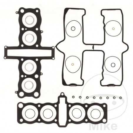 ATHENA Gasket set for standard cylinder kit TOPEND 735.66.03