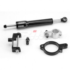 BITUBO Amortiguador de dirección negro KIT167A2 59675