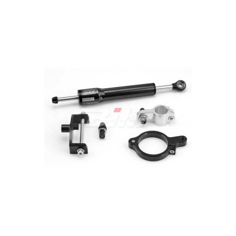 BITUBO Amortiguador de dirección negro KIT167A2 59675