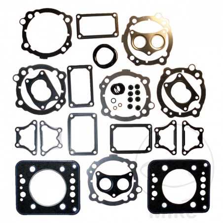 ATHENA Gasket set for standard cylinder kit TOPEND 751.89.05