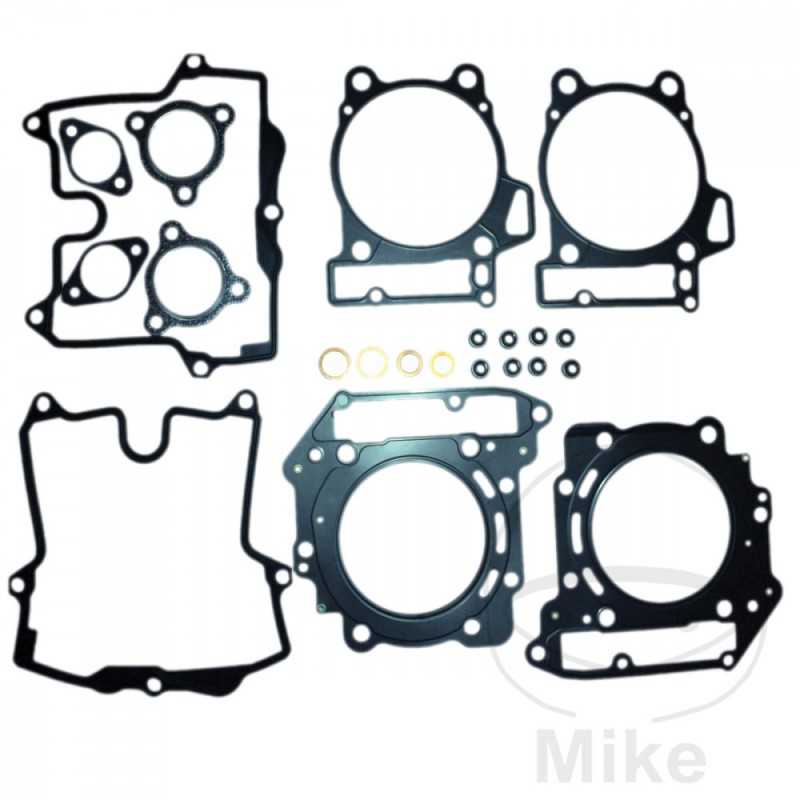 ATHENA Gasket set for standard cylinder kit TOPEND 751.99.78