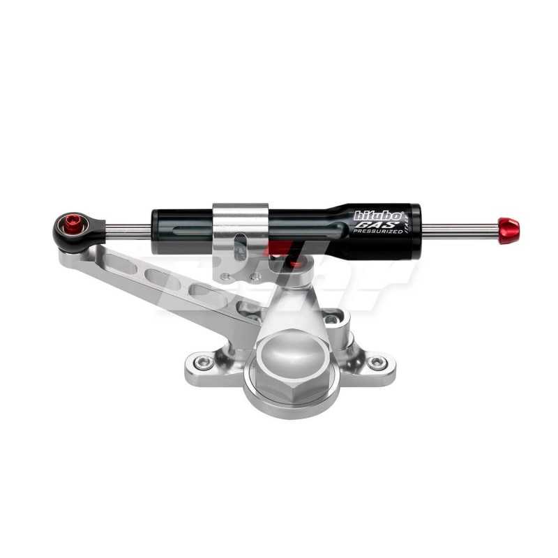 BITUBO Amortiguador de dirección negro KIT067A2 59606