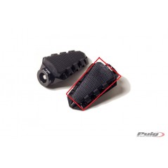 Hi-tech trail rubber parts for footrests