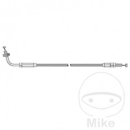 Cable acelerador A abrir 731.78.03