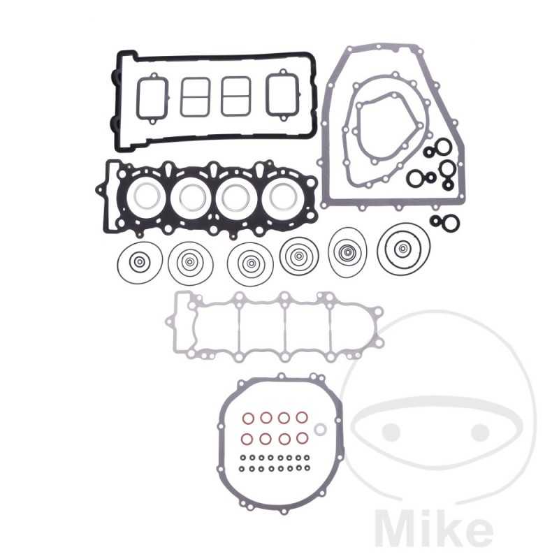 ATHENA Complete set of gaskets without oil seals 734.56.60