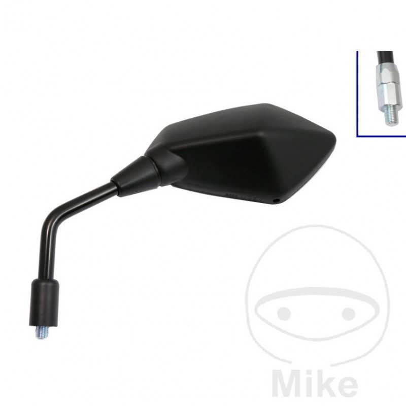 JMP Espejo retrovisor izquierdo negro 713.00.52