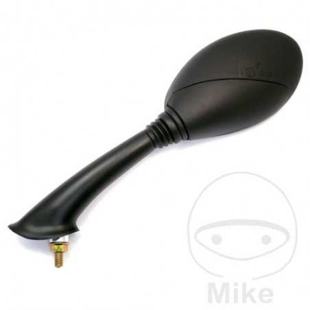 JMP black left wing mirror 713.01.40