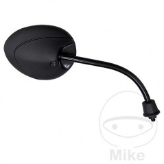 JMP Espejo retrovisor derecho negro 713.01.44