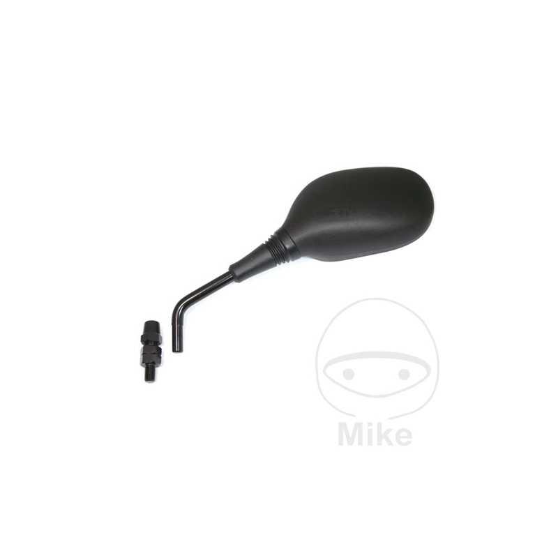 JMP Espejo retrovisor izquierdo negro 713.01.52