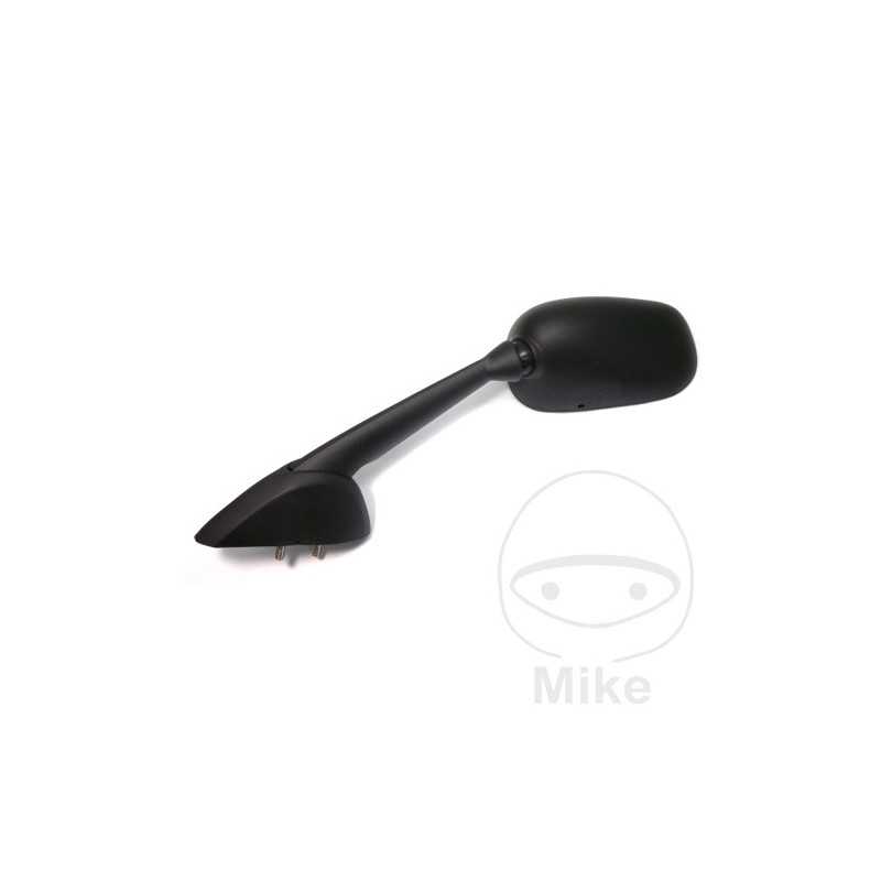 JMP Espejo retrovisor izquierdo negro 713.01.54