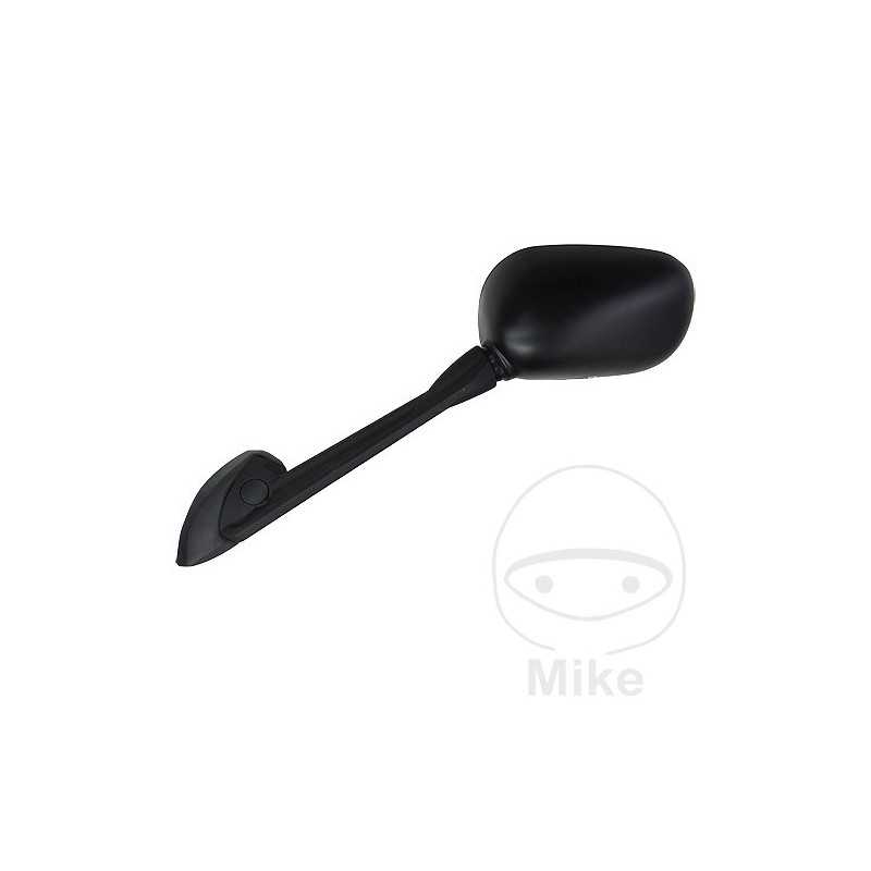 JMP Espejo retrovisor izquierdo negro 713.01.55