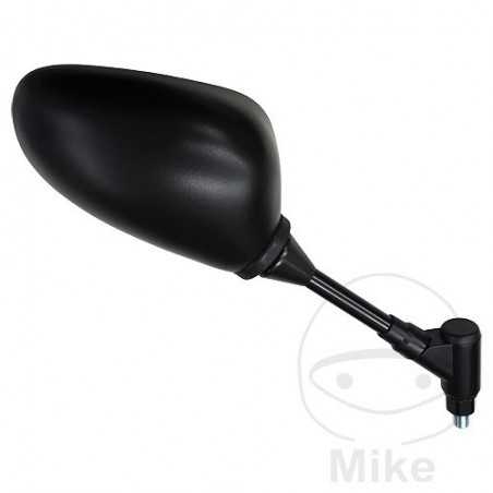 JMP Espejo retrovisor derecho negro 713.01.60