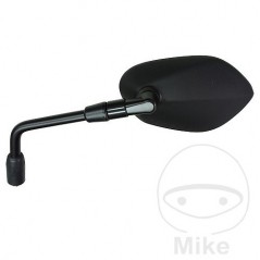 JMP black left wing mirror 713.01.66