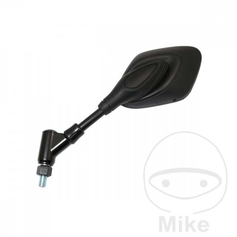 JMP Espejo retrovisor izquierdo negro 713.01.70