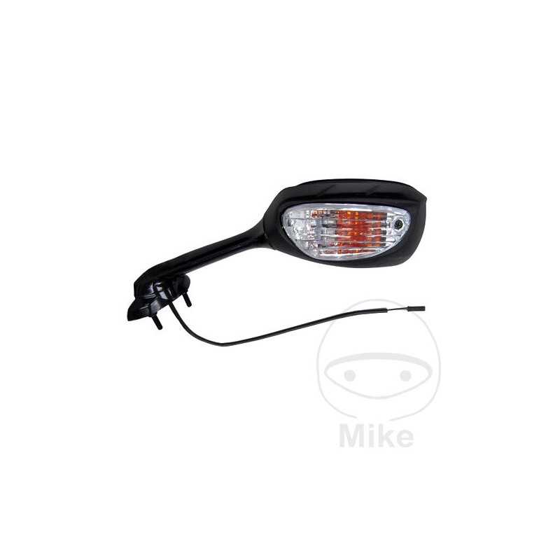 JMP Espejo retrovisor izquierdo negro 713.01.73