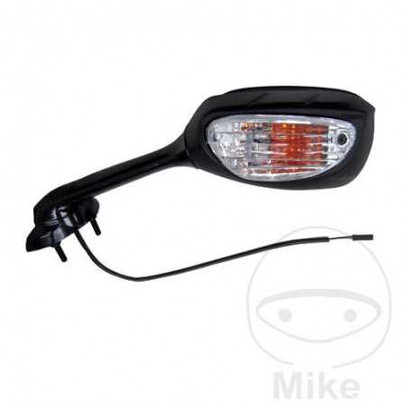 JMP black left wing mirror 713.01.73