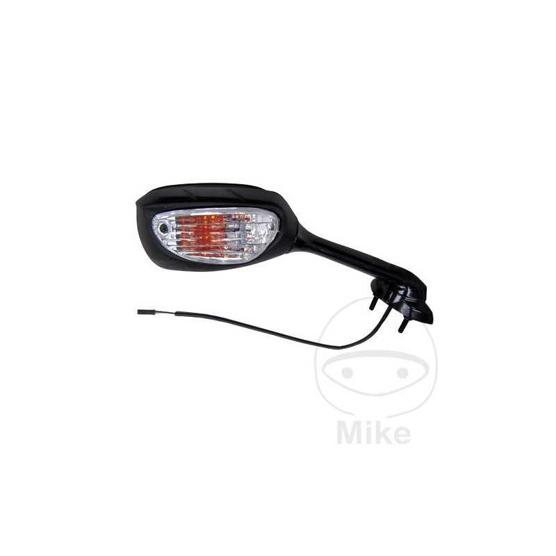 JMP Espejo retrovisor derecho negro 713.01.74