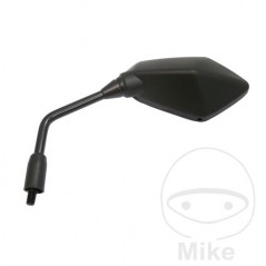 JMP Espejo retrovisor izquierdo negro 713.01.76
