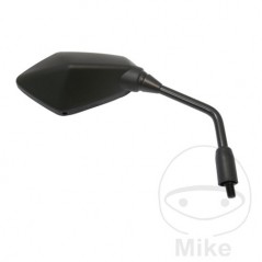 JMP Espejo retrovisor derecho negro 713.01.77