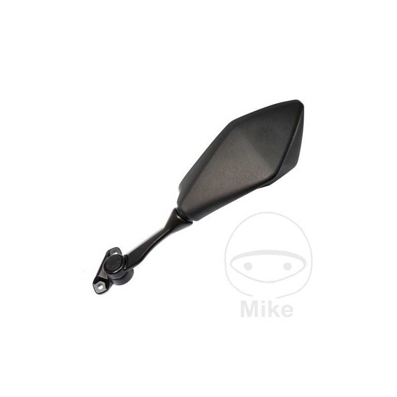 JMP Espejo retrovisor izquierdo negro 713.01.78