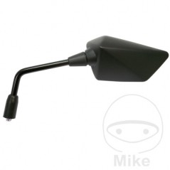JMP Espejo retrovisor izquierdo negro 713.01.81