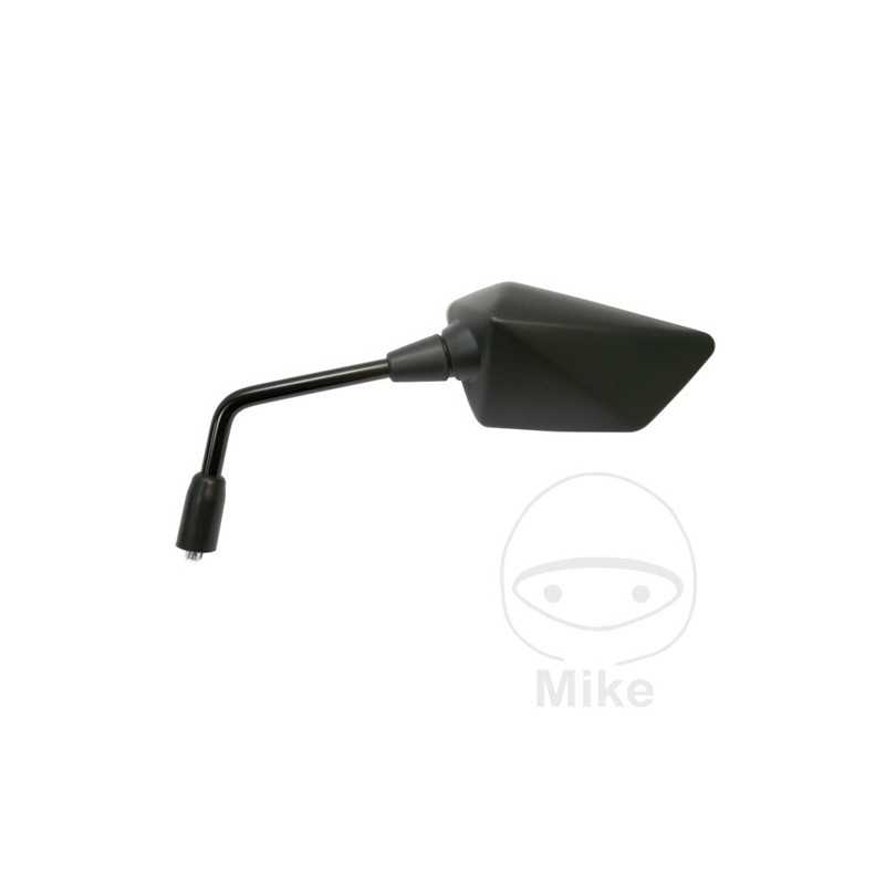 JMP Espejo retrovisor izquierdo negro 713.01.81