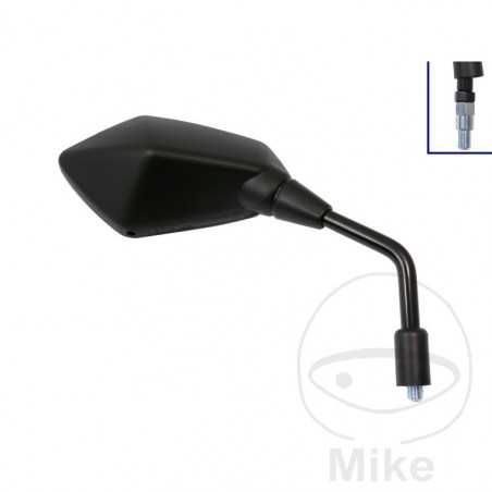 JMP Espejo retrovisor derecho negro 713.02.19