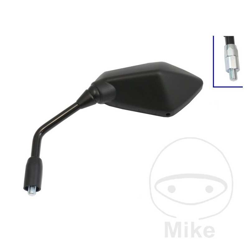 JMP Espejo retrovisor izquierdo negro 713.02.20