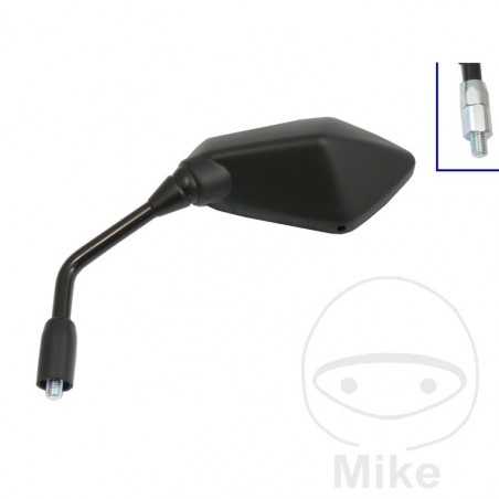 JMP Espejo retrovisor izquierdo negro 713.02.20