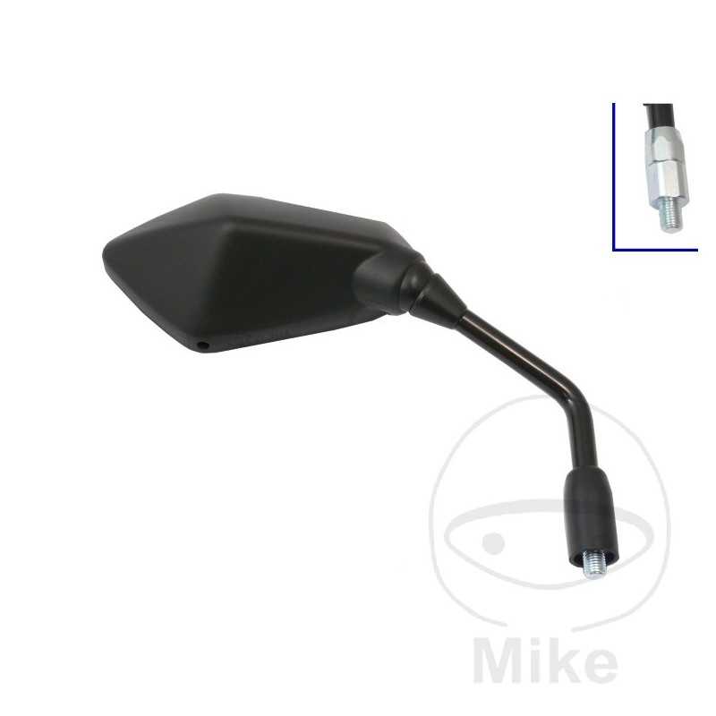 JMP Espejo retrovisor derecho negro 713.02.21