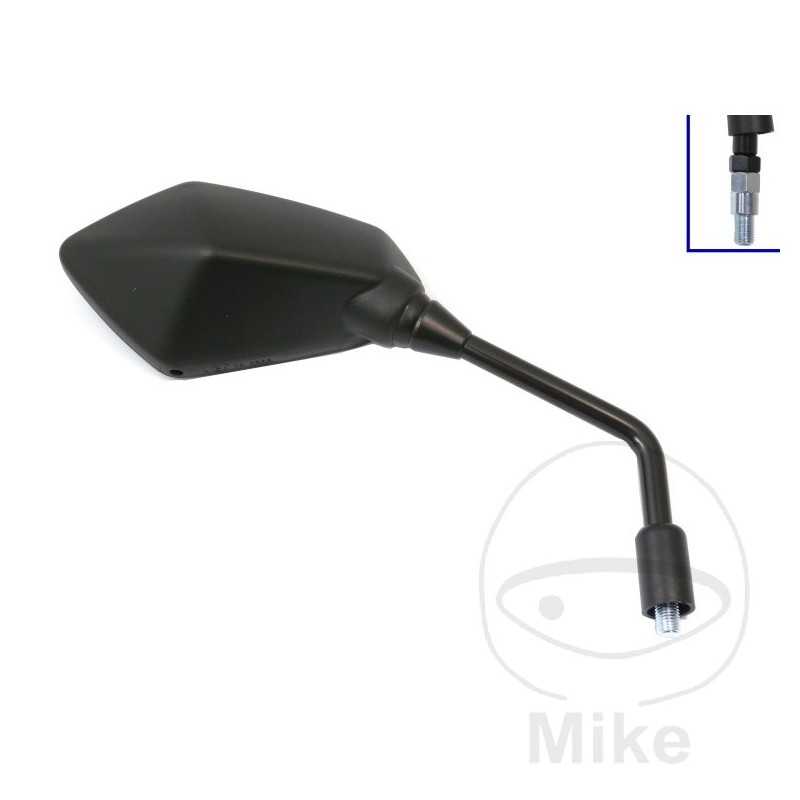 JMP Espejo retrovisor derecho negro 713.02.24