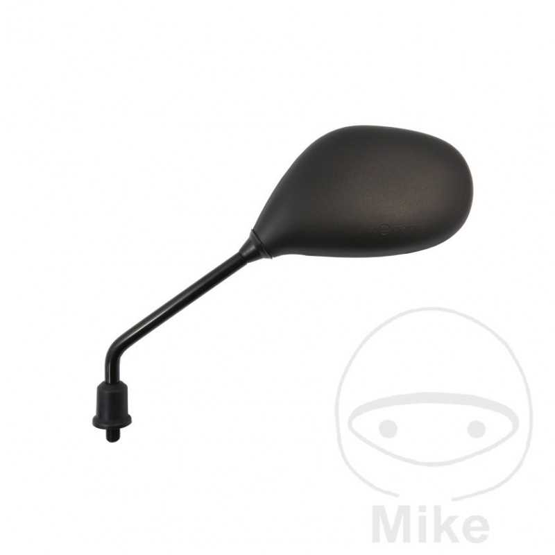 JMP Espejo retrovisor izquierdo negro 713.02.35