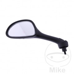JMP Espejo retrovisor izquierdo negro 713.02.37