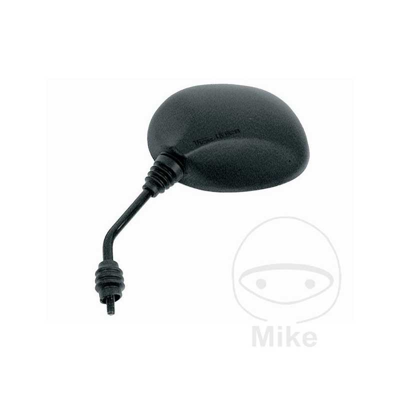 JMP Espejo retrovisor izquierdo negro 713.02.38