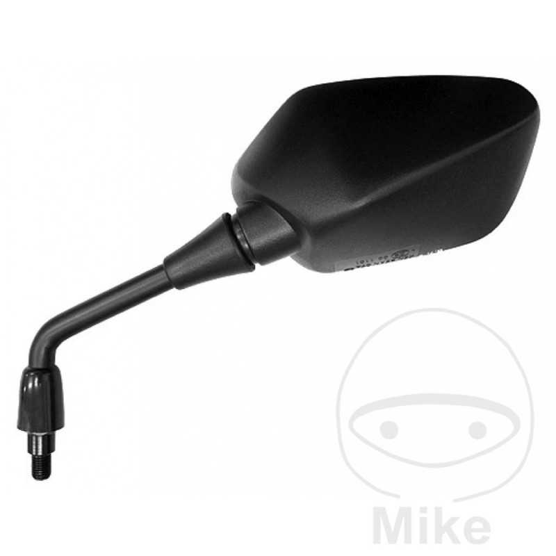 JMP Espejo retrovisor izquierdo negro 713.02.54