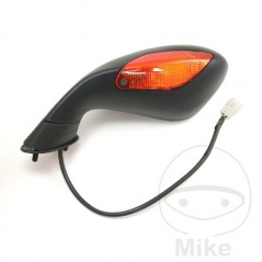 JMP Espejo retrovisor izquierdo negro 713.02.61