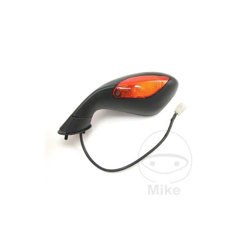 JMP Espejo retrovisor izquierdo negro 713.02.61
