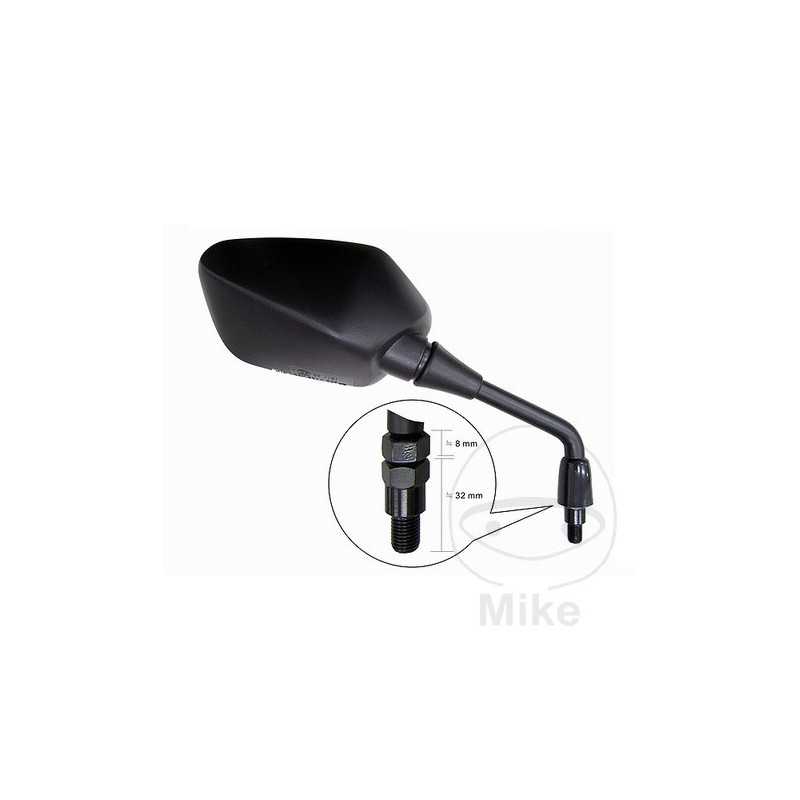 JMP Espejo retrovisor derecho negro 713.02.69