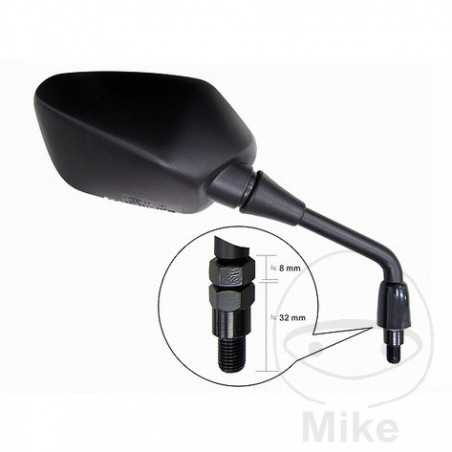 JMP Black right rear view mirror 713.02.69