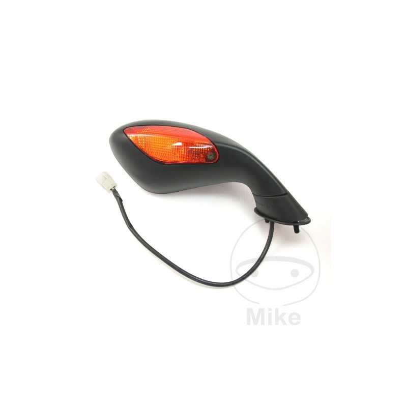 JMP Espejo retrovisor derecho negro 713.02.76